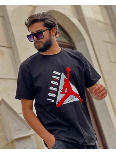 تیشرت یقه گرد سایز بزرگ کد 1188